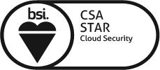 ISO CSA STAR Certificate Modal
