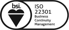 ISO 22301:2012 Certificate Modal