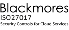 Blackmores ISO27017 - Security Controls for Cloud Services