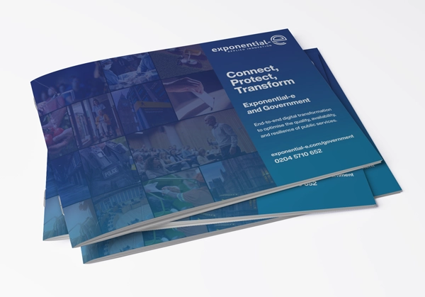 Connect, Protect, Transform - Exponential-e and Government.