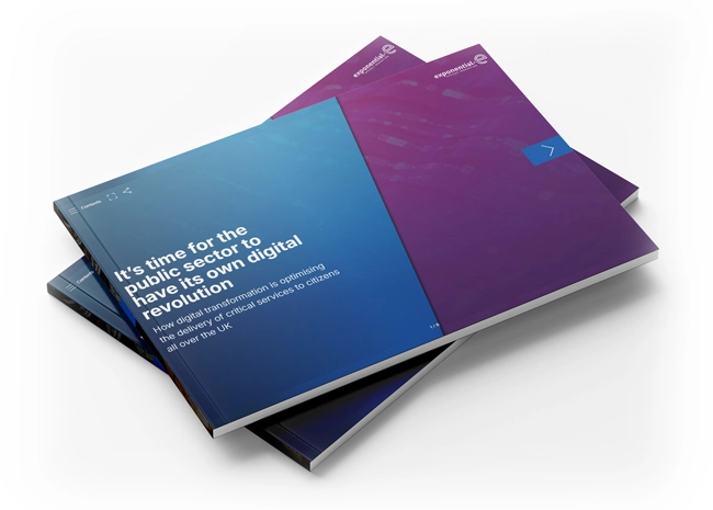 It’s time for the public sector to have its own digital revolution