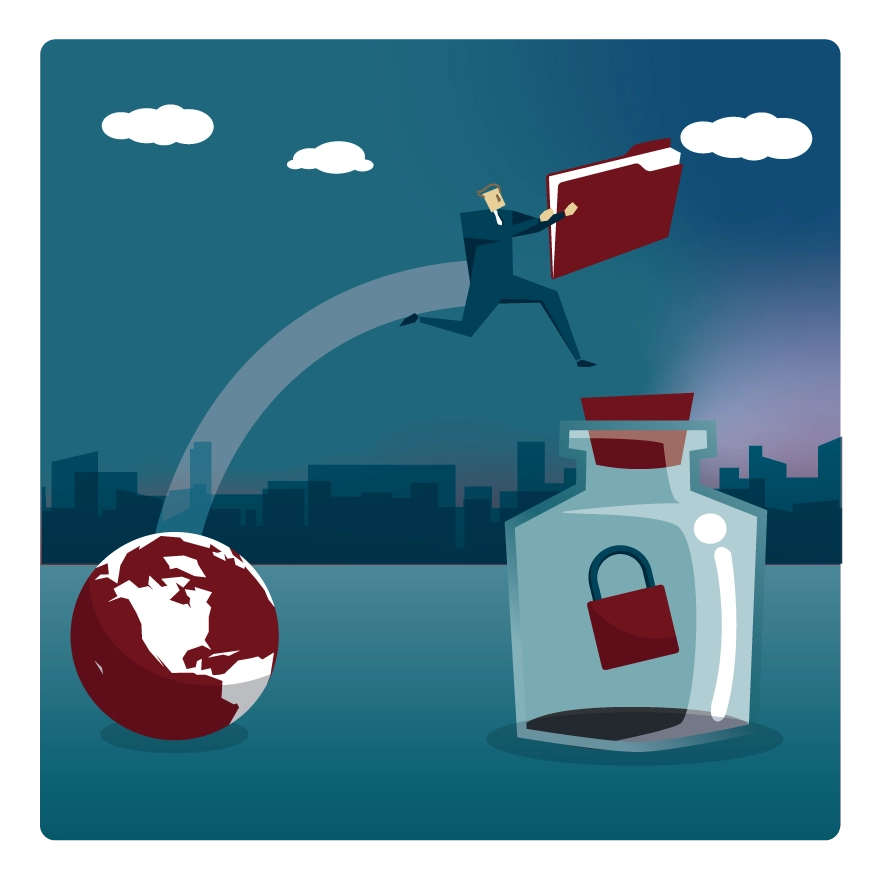 Cloud-based, AI-powered storage solution that ensures the business continuity can be maintained in the event of a cyberattack.