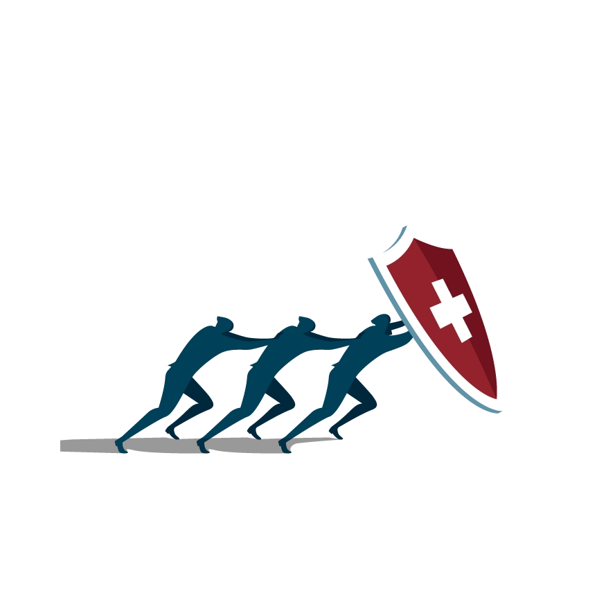 Our Advanced Monitoring and Management service includes: 24/7 monitoring, insights, threat intelligence, incident response, pen testing. 